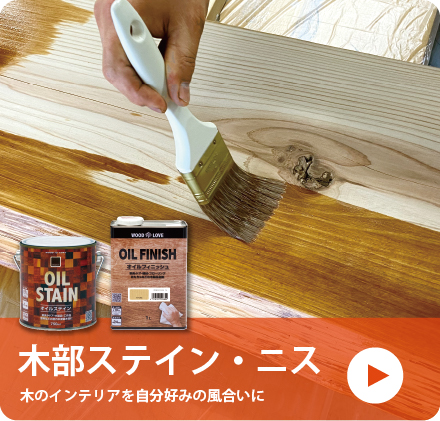 木部ステイン・ニス
