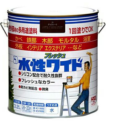 【倉庫整理】ニッペ　水性ペイント　まとめ ニッペホームオンライン ニッペ 水性塗料 STYLE（スタイル） ペンキ