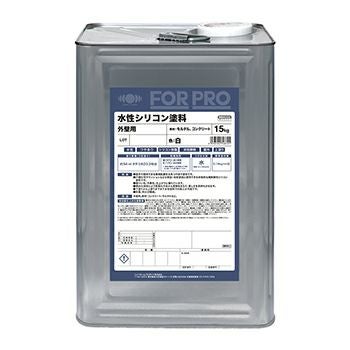 業務用 屋内外 建築 密着強化 水性塗料FOR PRO 水性シーラー 15kg 白
