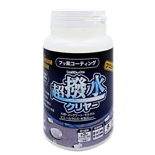 部屋の壁 汚れ防止 劣化防止 はっ水超撥水クリヤー 500ml | ニッペ