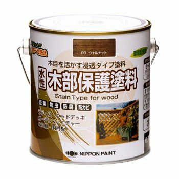 ウッドデッキ 木部 防虫 防腐 劣化防止 水性塗料水性木部保護塗料 3L ウッドデッキ 木部 防虫 防腐 劣化防止 水性塗料水性木部保護塗料 3L