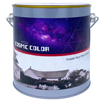 宇宙 水性塗料 屋内外用コズミックカラー -COSMIC COLOR- 1kg | ニッペ
