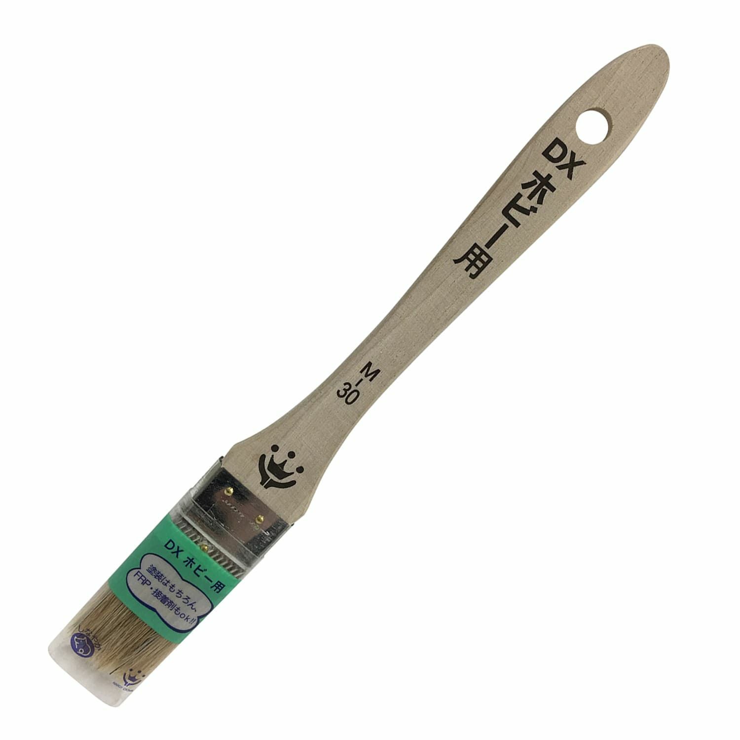 塗装 職人 プロハンディ・クラウン DXホビー用刷毛 M-30 30mm | ニッペ