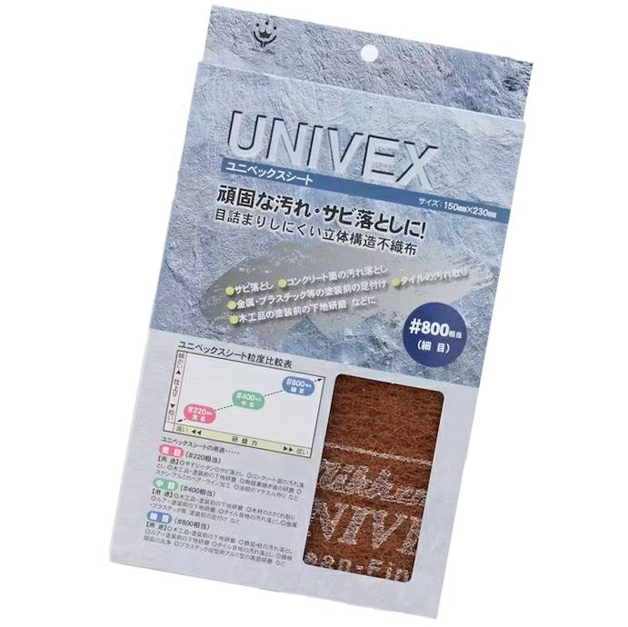 しんべぇ様用 さび落とし 汚れ落とし 鉄部ハンディ・クラウン ユニベックスシート NS