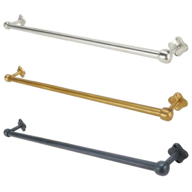 真鍮 アンティーク タオルバー TOWEL BAR 約552g | ニッペホーム