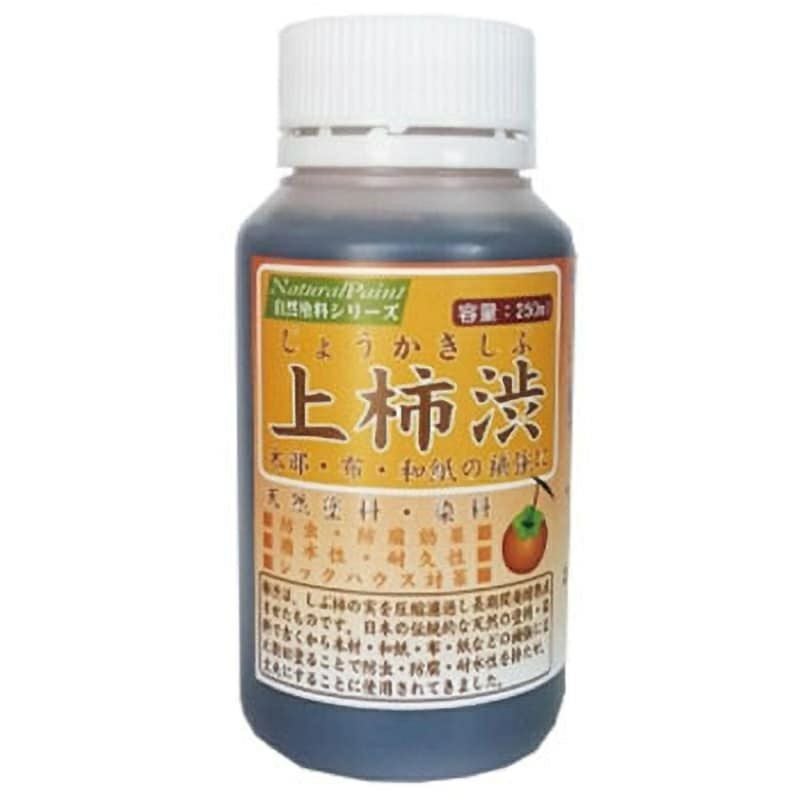防虫防腐効果 耐水性 光沢上柿渋250ml | ニッペホームプロダクツ公式ストア