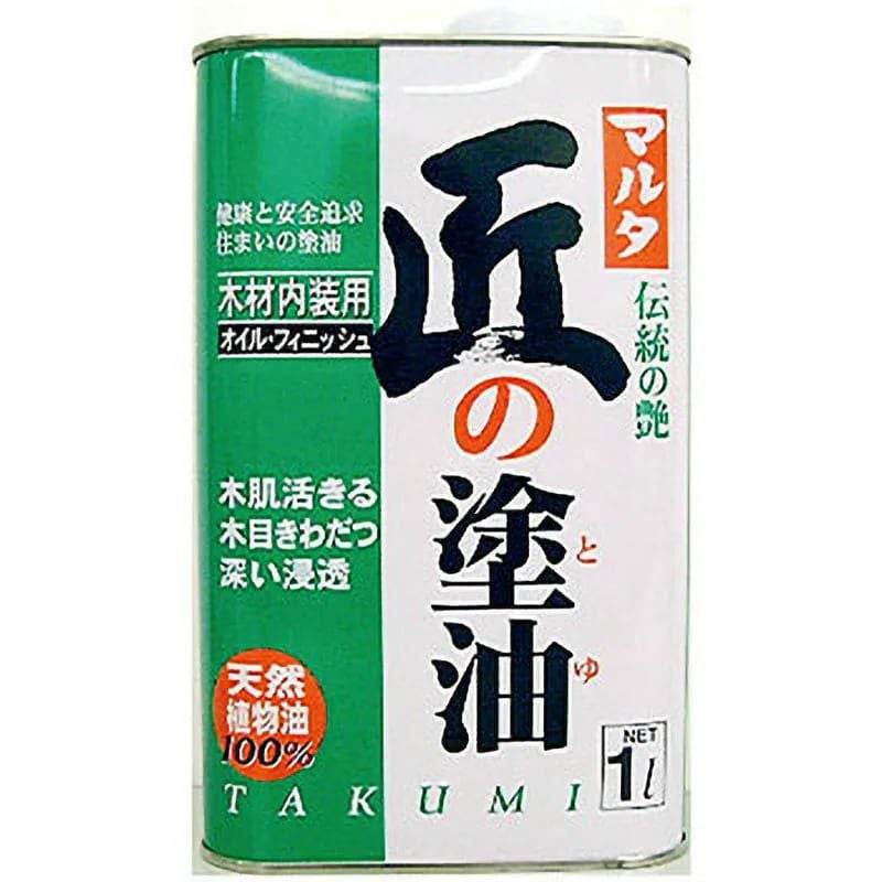 匠の塗油 1L | ニッペホームプロダクツ公式ストア