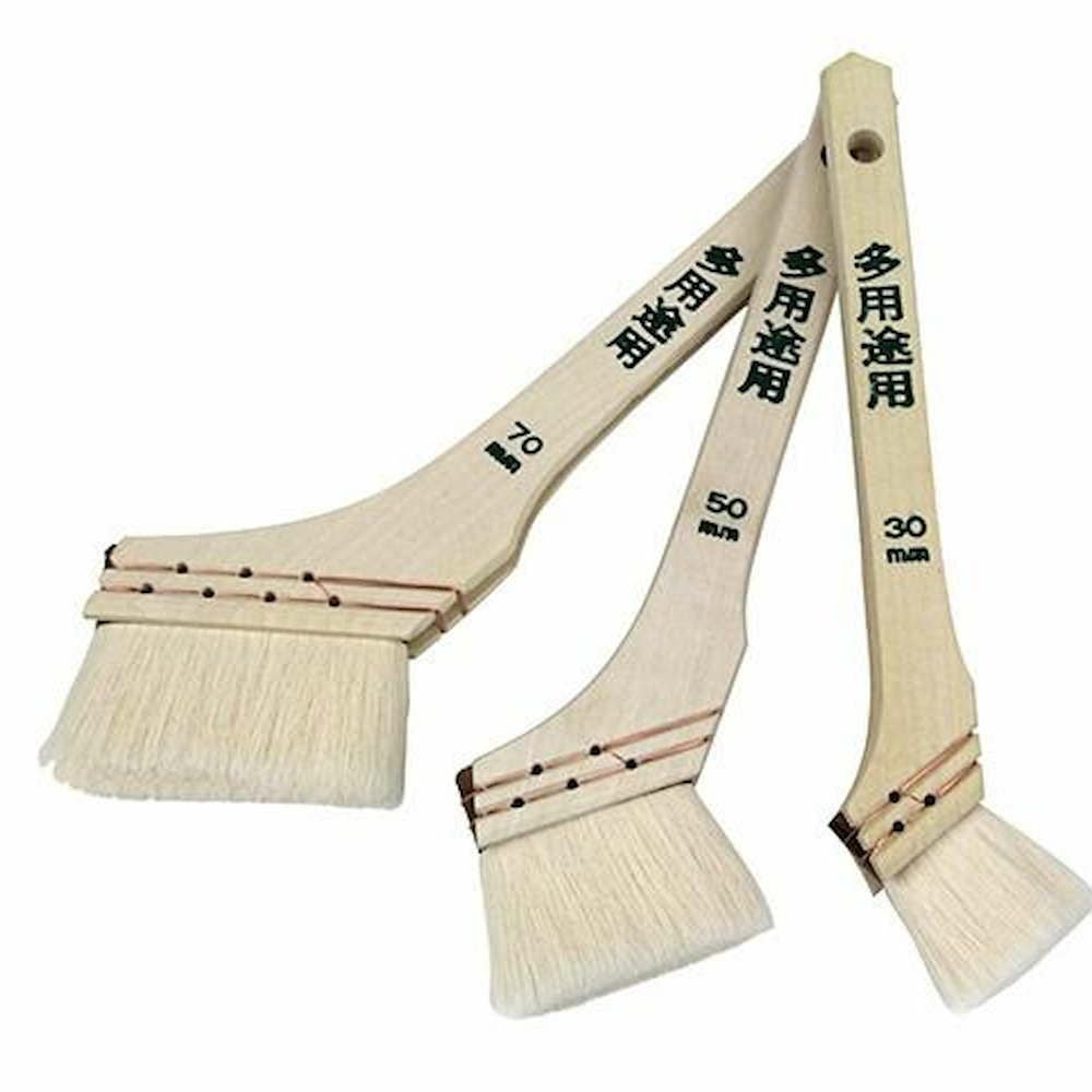 好川産業 多用途刷毛 3本セット 30・50・70mm | ニッペホーム